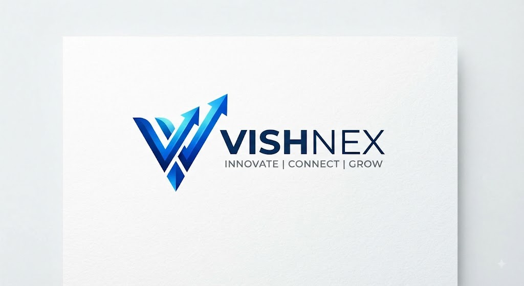 Vishnex brand mark